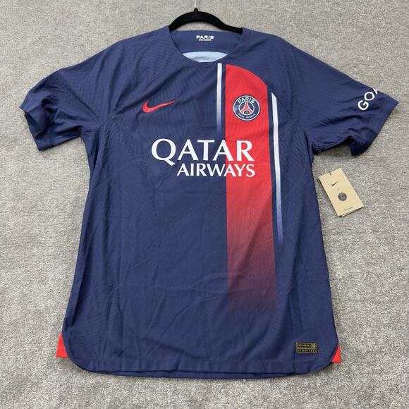 PSG x Lids Collector Edition Paris Saint Germain Jersey 2023 Nike Dri Fit ADV L